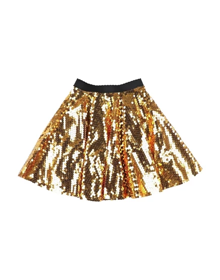 Детская юбка Dolce & Gabbana Junior, золотистая