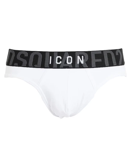 Мужские трусы DSquared2 WONDERWOMAN, белые