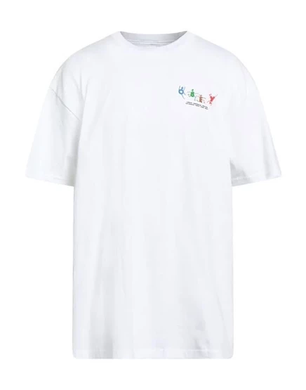 OBEY Футболка белый