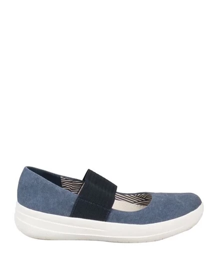 Женские балетки Fitflop спортивные, темно-синие
