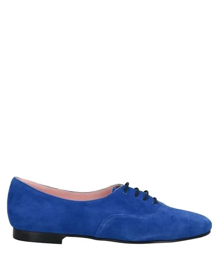Женские туфли на шнуровке Studio Pollini, синие