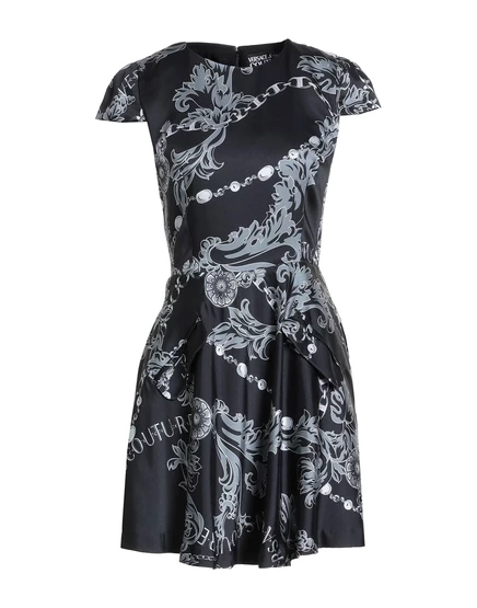 Женское платье Versace Jeans Couture Lorenz_SP, черное