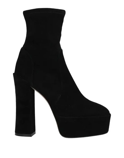 STUART WEITZMAN Полусапоги и высокие ботинки чёрный