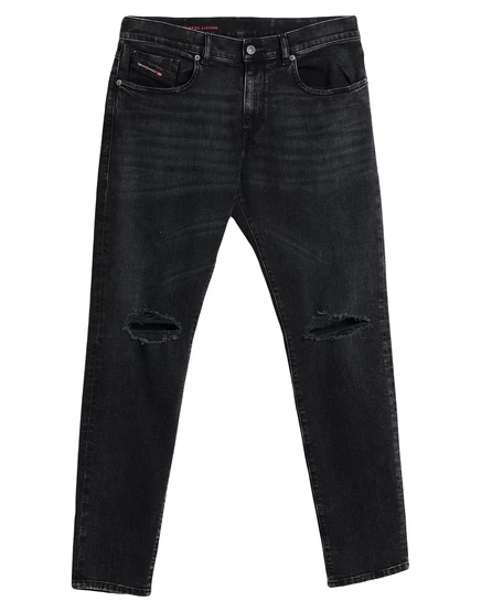 Мужские джинсы Diesel Lorenz_SP прямые, чёрные