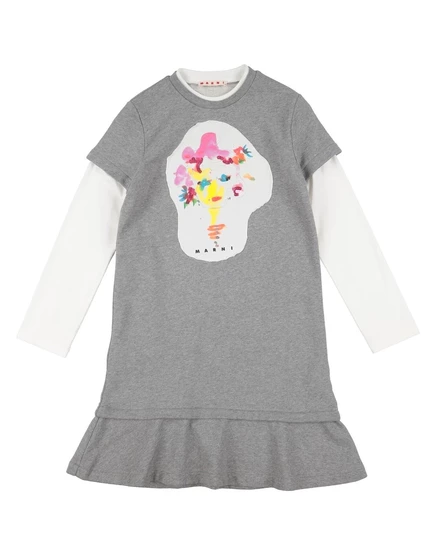 Женское платье Marni Promotion Junior, серое