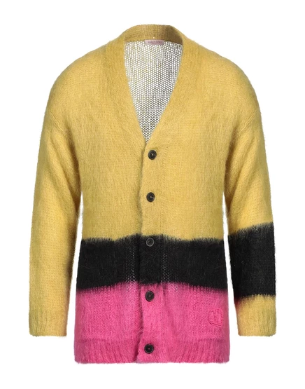 Мужской кардиган Valentino Garavani, лаймовый