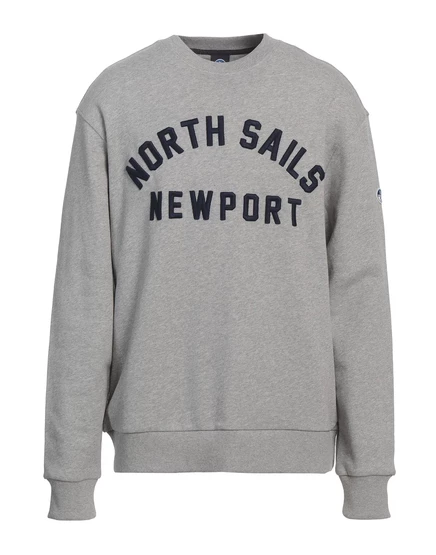 Мужская толстовка North Sails, серая