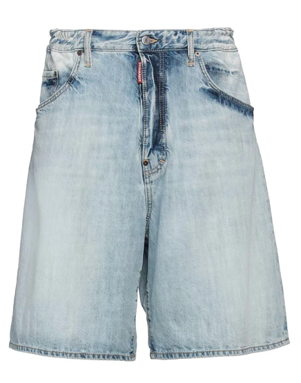 Мужские джинсовые шорты DSquared2 Lorenz_SP, синие