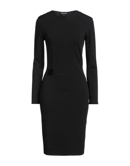 Женское миди-платье Tom Ford Wonderwoman, черное
