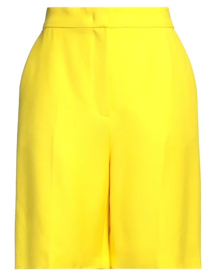 Женские шорты Escada Papermag, желтые