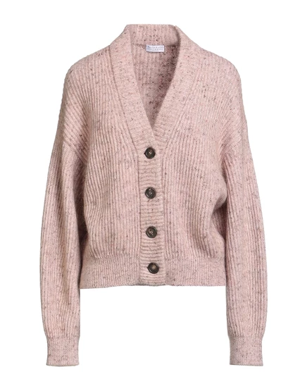 Женский кардиган Brunello Cucinelli Papermag, розовый