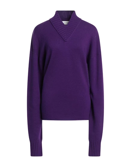 SPORTMAX Свитер фиолетовый