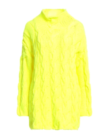 PINK MEMORIES Turtlenecks зелёный лайм