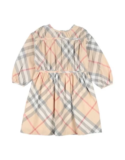 BURBERRY Детское платье бежевый