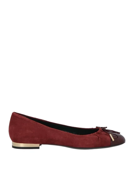 MULBERRY Ballet flats бордовый