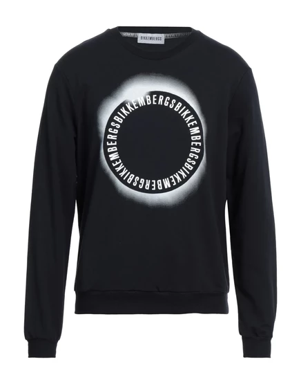 BIKKEMBERGS Толстовка иссиня-чёрный