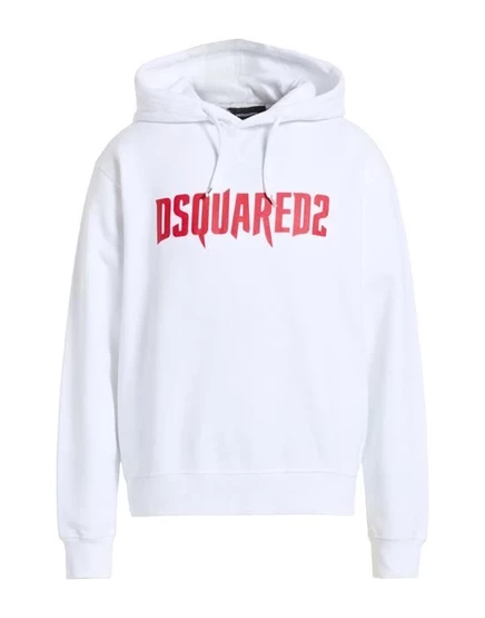 DSQUARED2 Толстовка белый