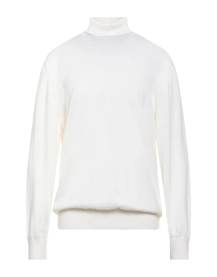 Мужская водолазка H953 Turtlenecks, слоновая кость