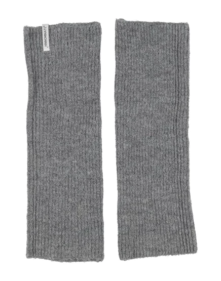 Женские митенки Hinnominate Gloves, серые