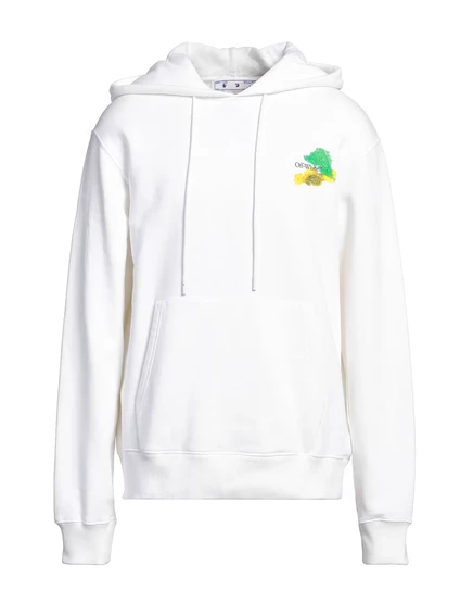 Мужское худи Off-White, белое