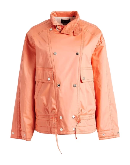 Женская куртка Isabel Marant Lorenz_SP, коралловая