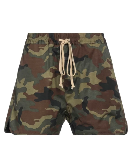 Мужские шорты чинос Fear of God, зелёный милитари