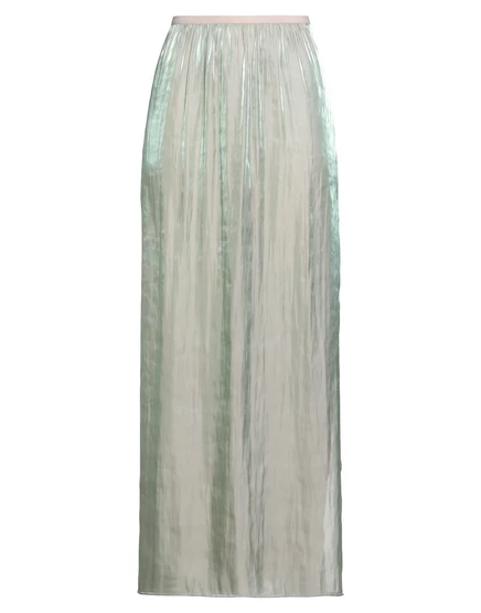 LIIS - JAPAN Maxi skirts светло-зелёный