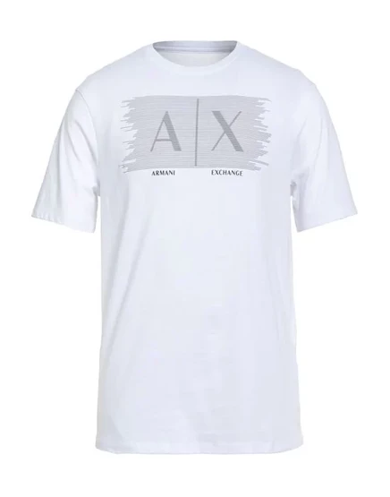 ARMANI EXCHANGE Футболка белый