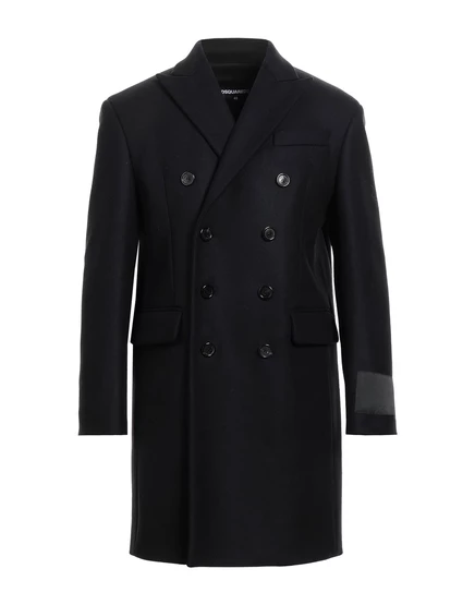 DSQUARED2 Coats чёрный