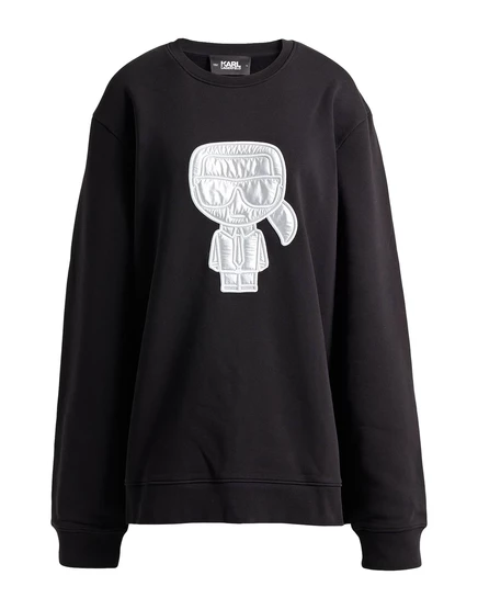 Женский свитшот Karl Lagerfeld, черный
