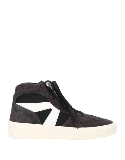Мужские высокие кеды Fear of God WONDERWOMAN, черные