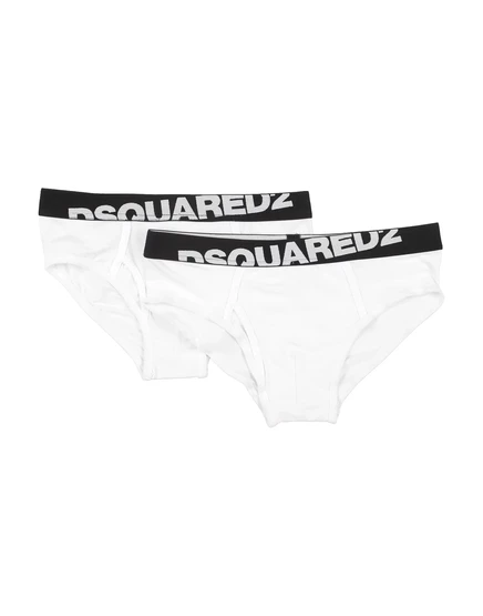 Мужские трусы DSquared2 Jadr, белые