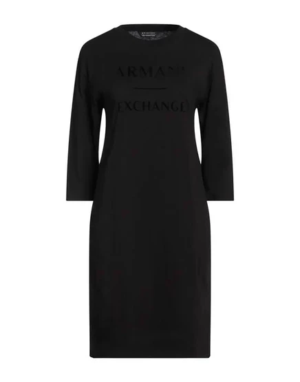 ARMANI EXCHANGE Короткое платье чёрный