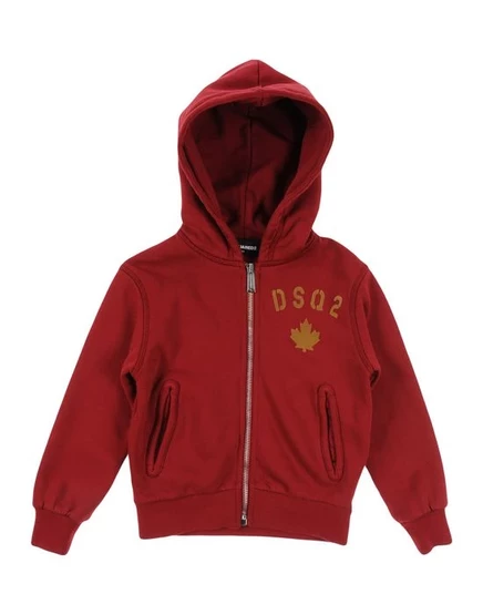 DSQUARED2 Толстовка красный