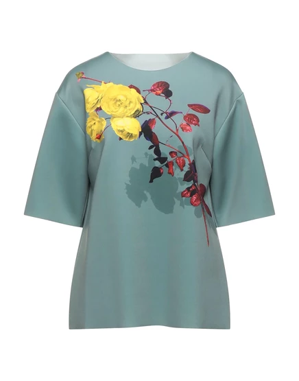 Женский топ Dries van Noten, светло-зелёный