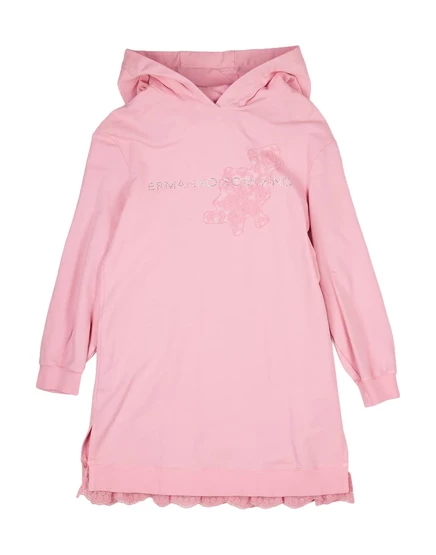 Детское платье Ermanno Scervino Junior, розовое