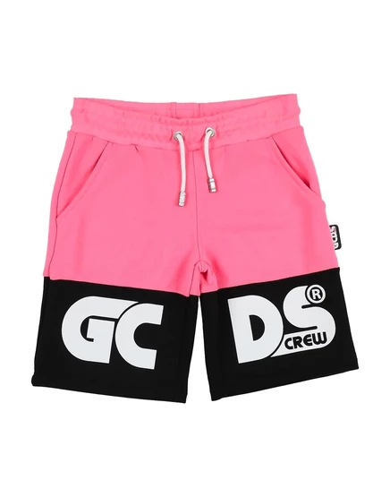 Детские шорты GCDS Mini promotion_junior, розовые