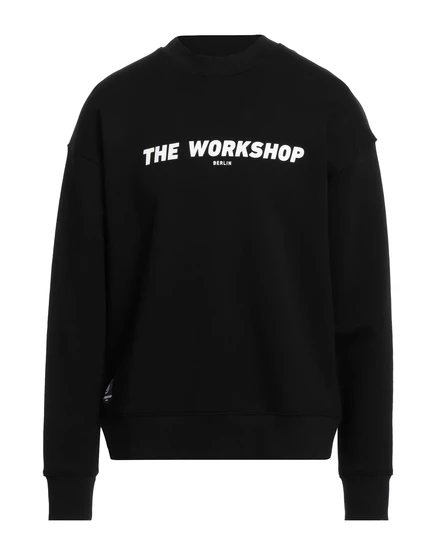 Мужской свитшот THE WORKSHOP Berlin PAPERMAG, черный