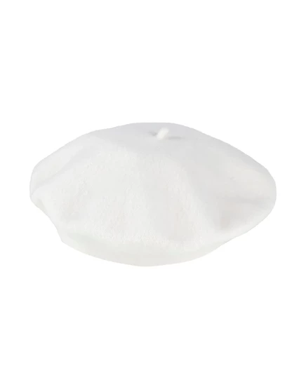 Женский берет Maison Margiela Lorenz_SP, молочный