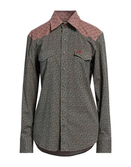 VIVIENNE WESTWOOD Pубашка зелёный