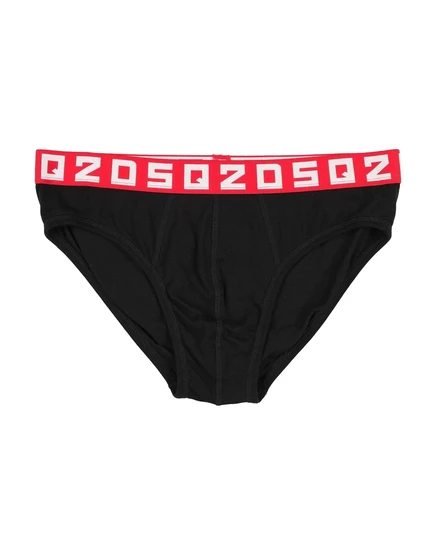 Мужские трусы DSquared2, черные