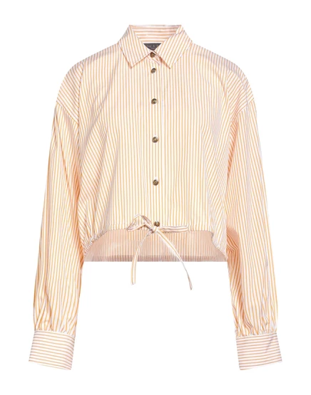 Женская рубашка Rag & Bone Lorenz_SP, горчичная