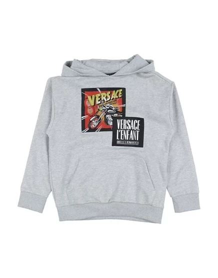 VERSACE YOUNG Толстовка серый