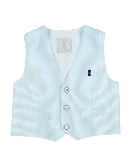 MYCLÒ SET Классический жилет бирюзовый