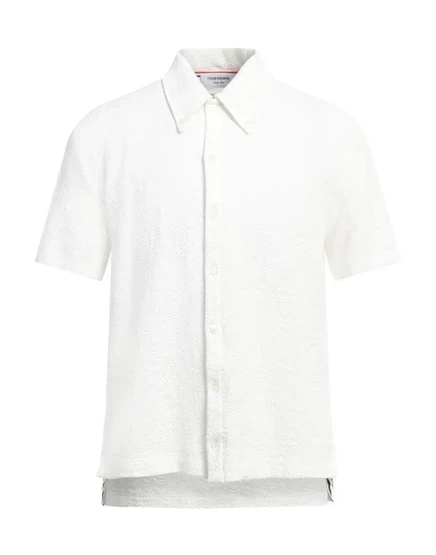 THOM BROWNE Pубашка белый