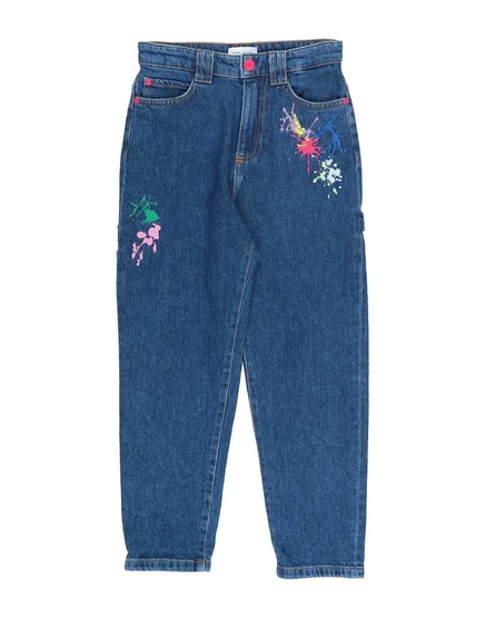 Женские джинсы Marc Jacobs Junior, прямые, синие