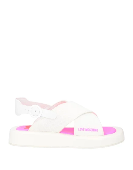 Женские сандалии Love Moschino Lorenz_SP, белые