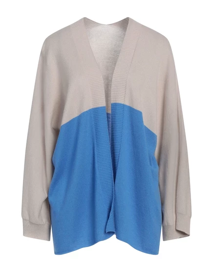 Женский кардиган LE TRICOT PERUGIA лёгкий кашемировый, бежевый