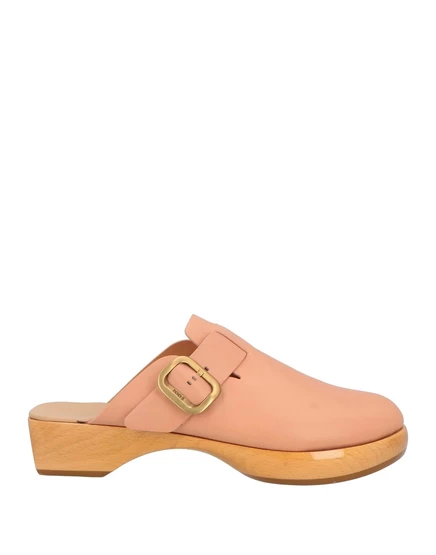 Женские сабо Tod's Hamish, светло-розовые