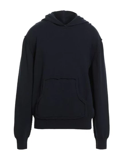 MAISON MARGIELA Свитер тёмно-синий
